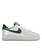 Nike Air Force 1 Satin White Pine Green