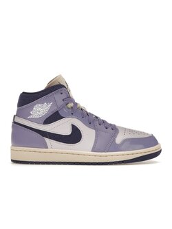 Jordan 1 Mid Chenille Sky J Light Purple (W)