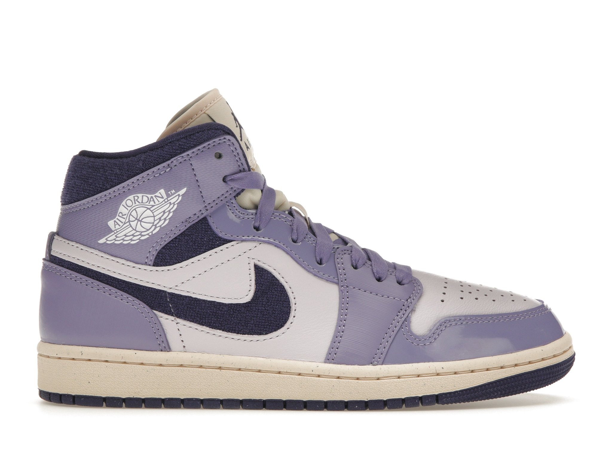 Jordan 1 Mid Chenille Sky J Light Purple (W)