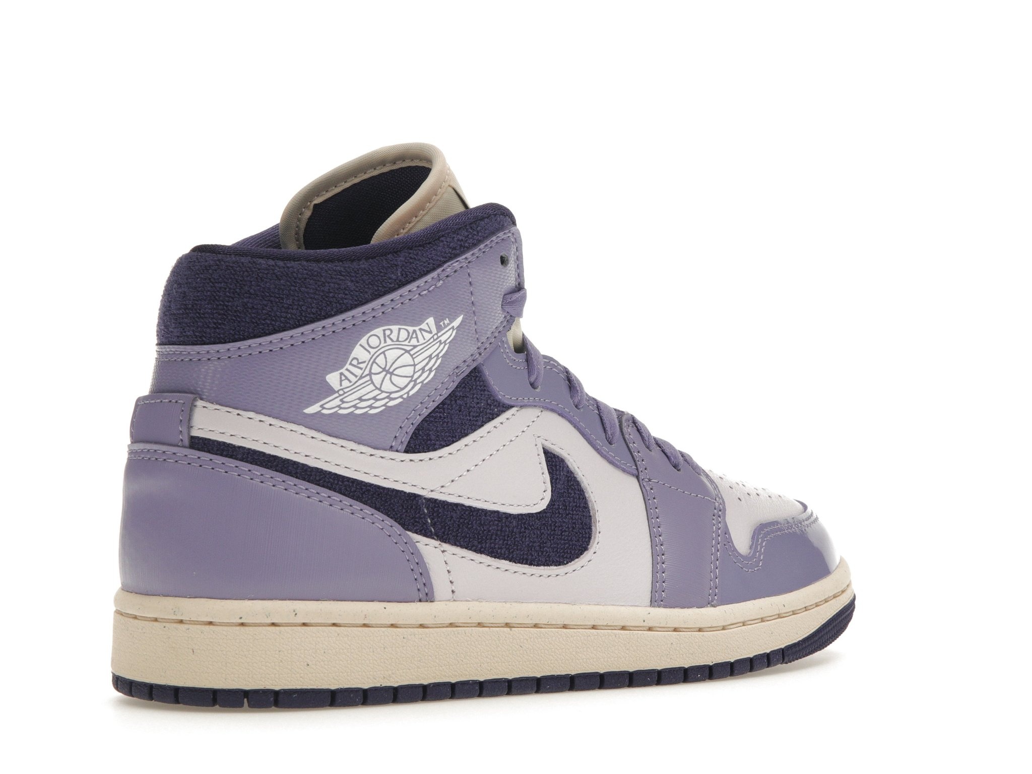 Jordan 1 Mid Chenille Sky J Light Purple (W)