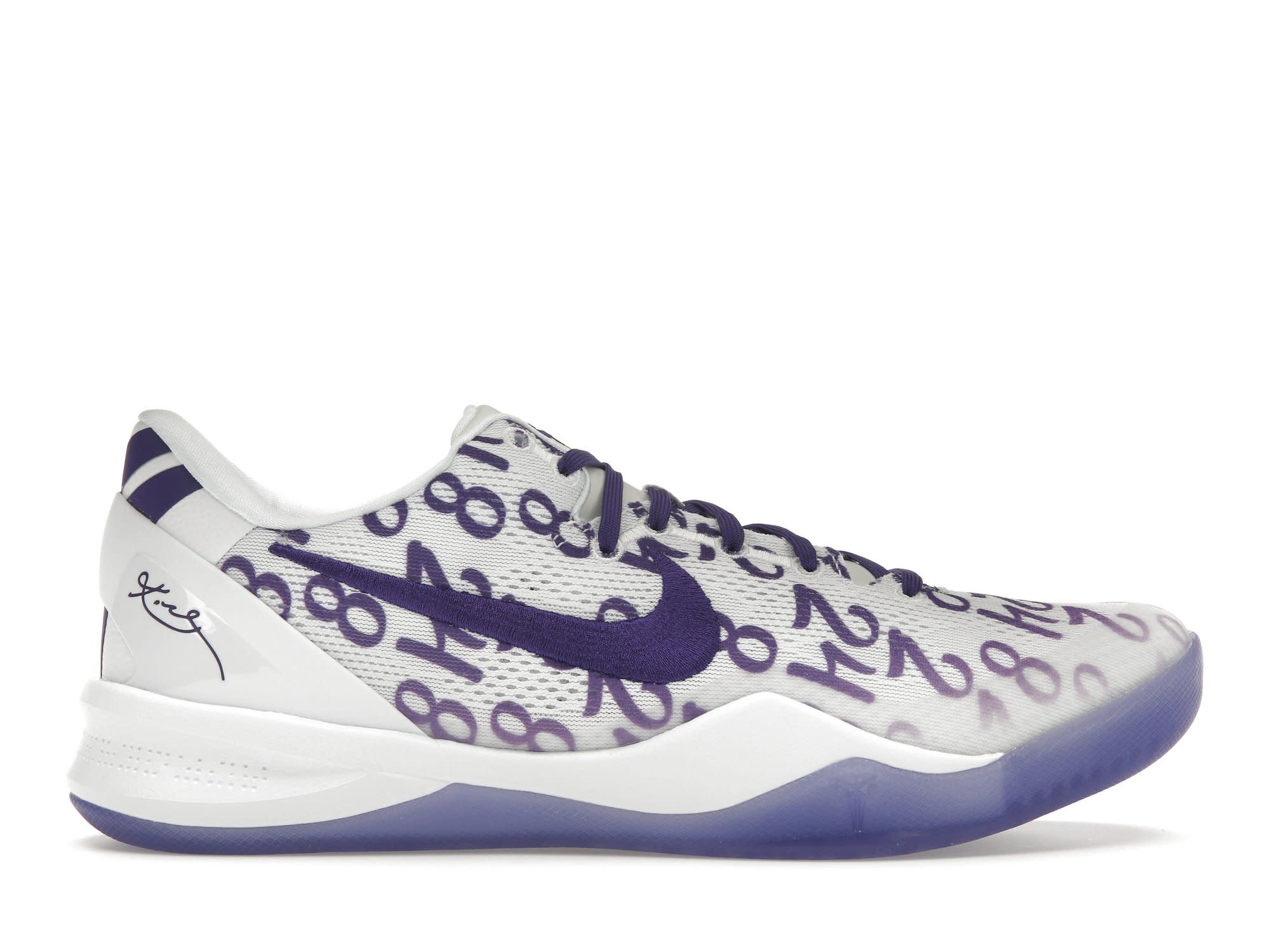 Kobe 8 Protro Court Purple