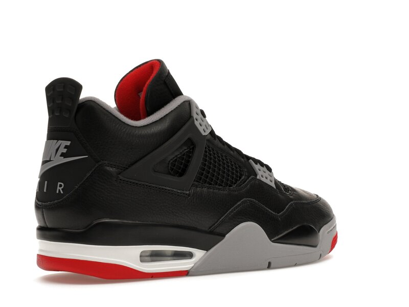 Jordan 4 Bred Reimagined