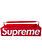 Supreme Mac Tools Tote Tray Red