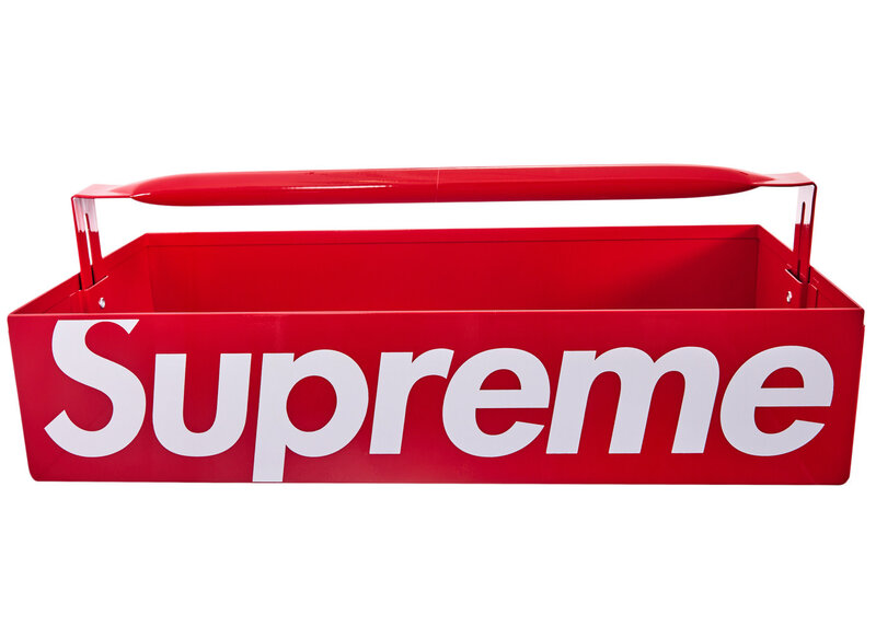 Supreme Mac Tools Tote Tray Red