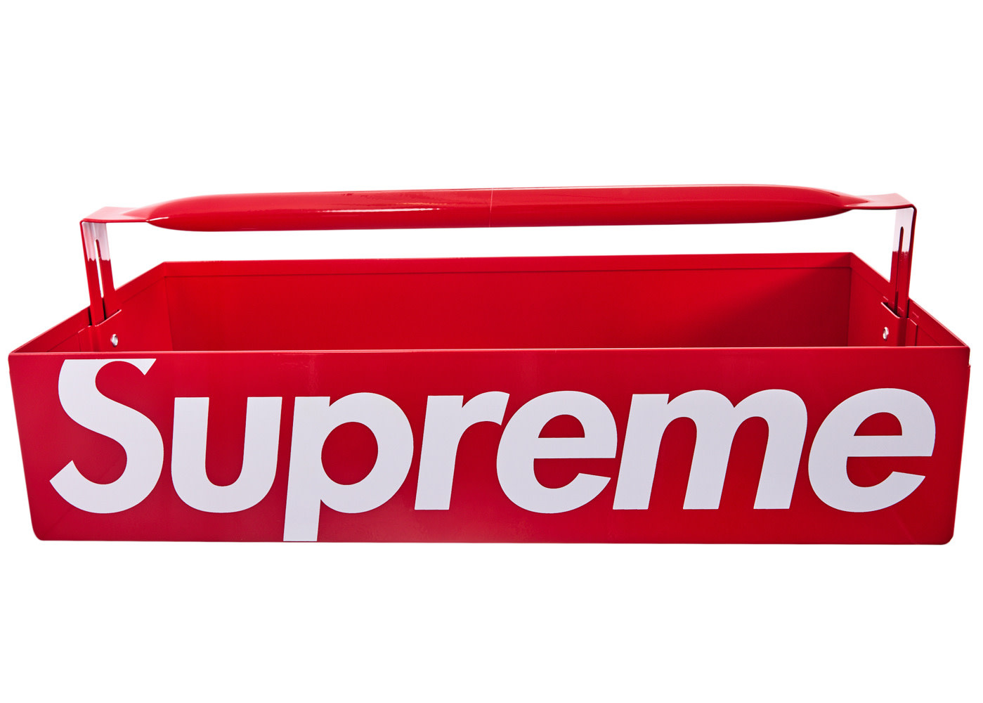 Supreme Mac Tools Tote Tray Red