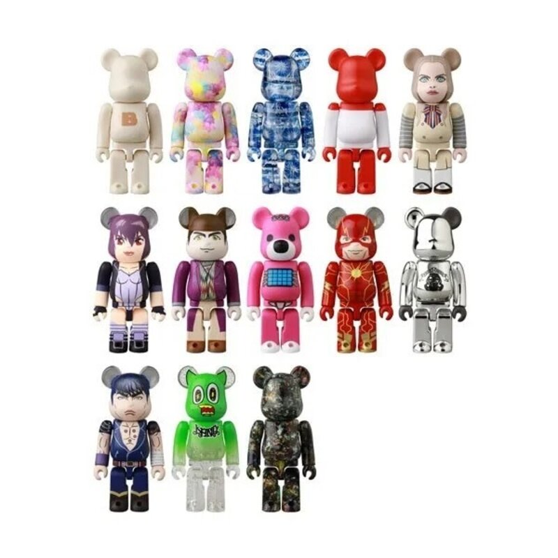 Bearbrick Series 47 Mystery box  100%