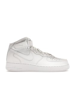 Nike Air Force 1 Mid Triple White