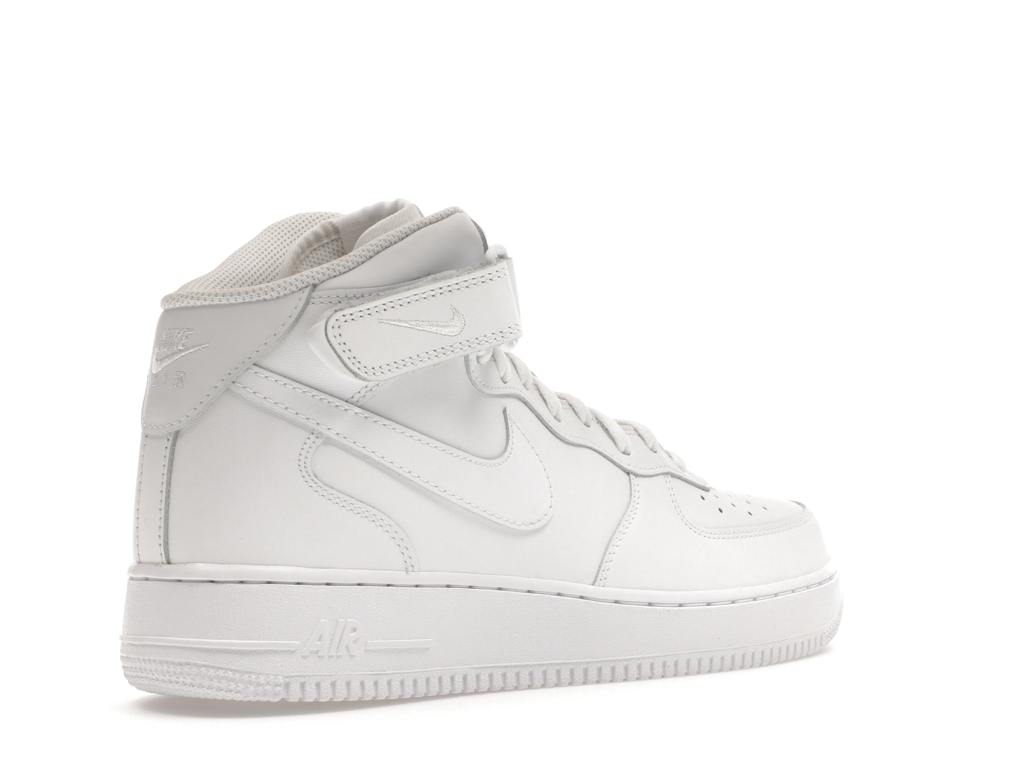 Nike Air Force 1 Mid Triple White