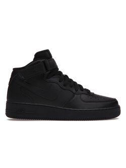 Nike Air Force 1 Mid Black
