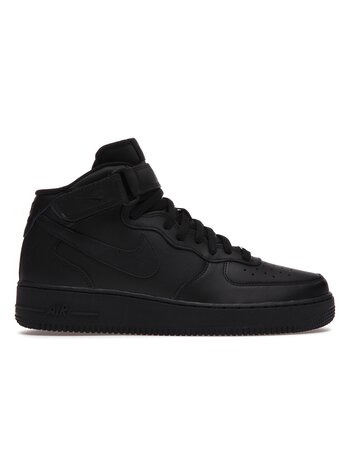 Nike Air Force 1 Mid Black