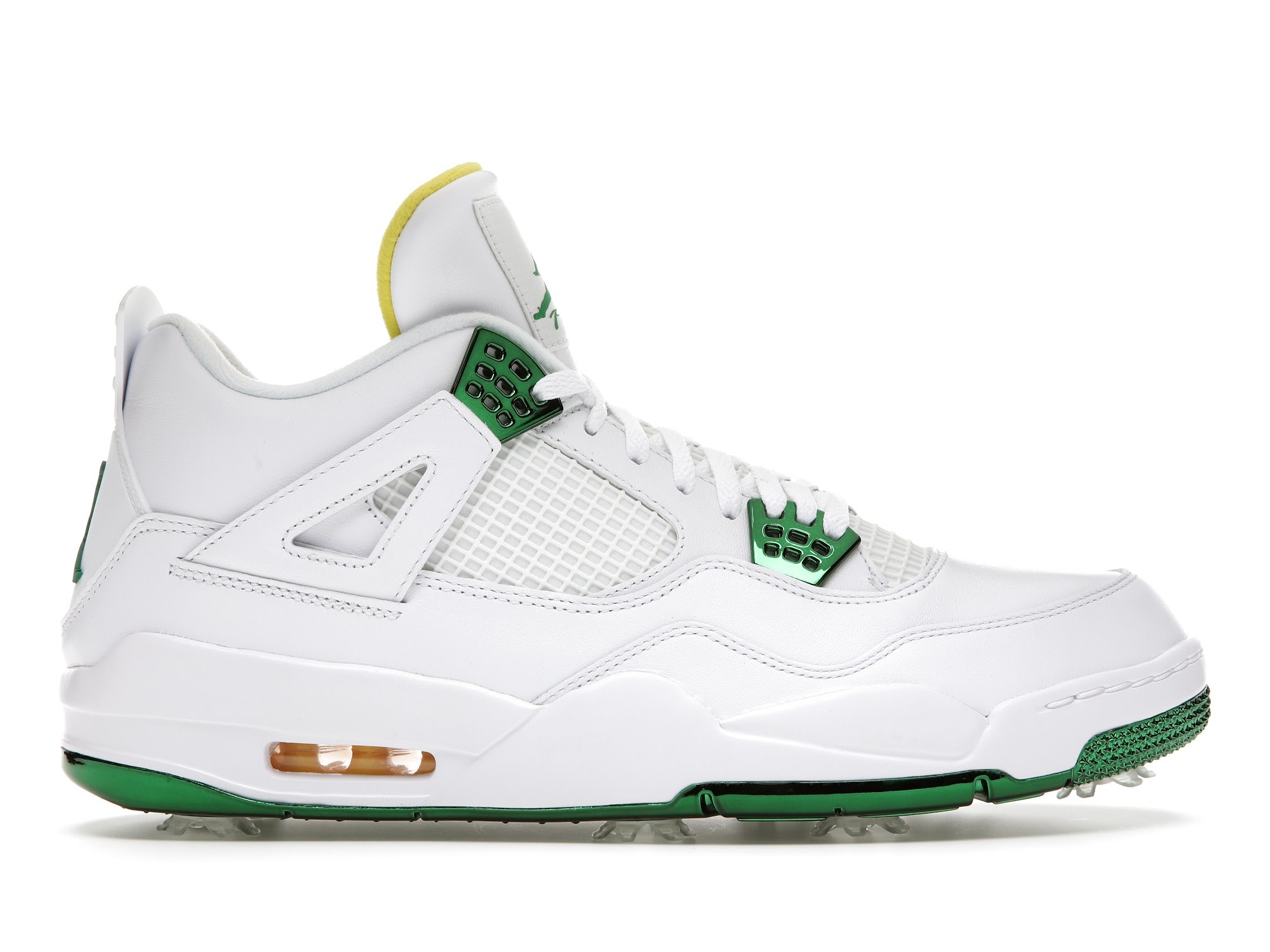 Jordan 4 Green Metallic Golf