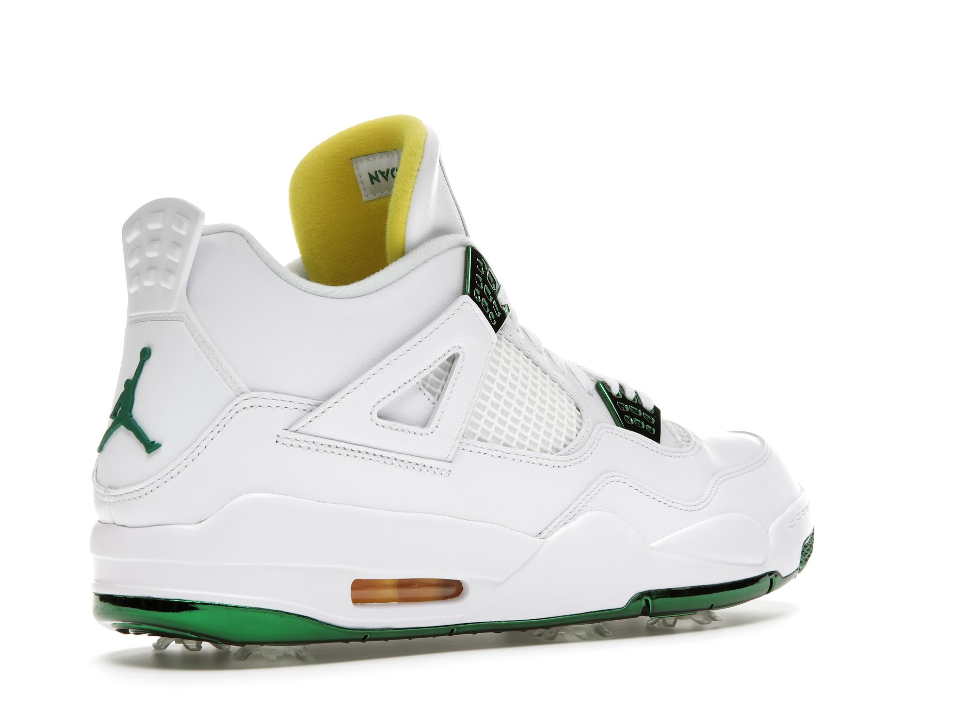 Jordan 4 Green Metallic Golf