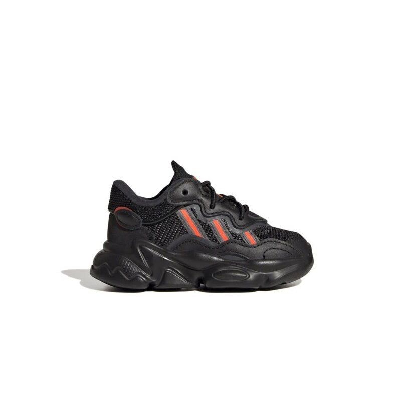 Adidas Ozweego Core Black & Solar Red