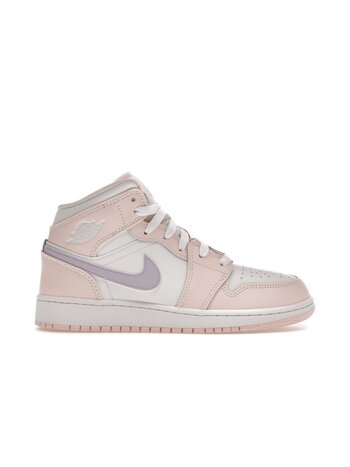 Jordan 1 Mid Pink Wash (PS)