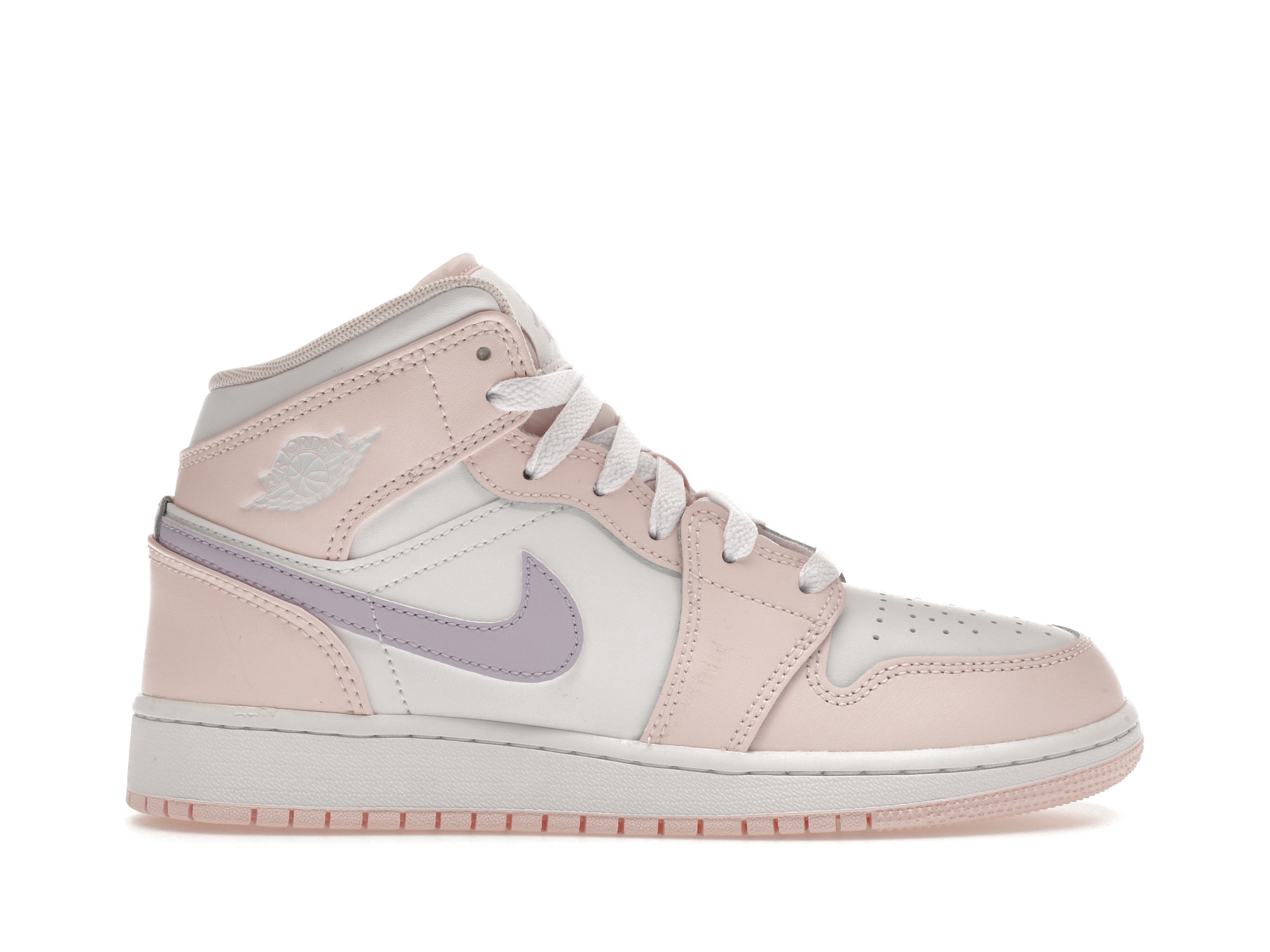 Jordan 1 Mid Pink Wash (PS)
