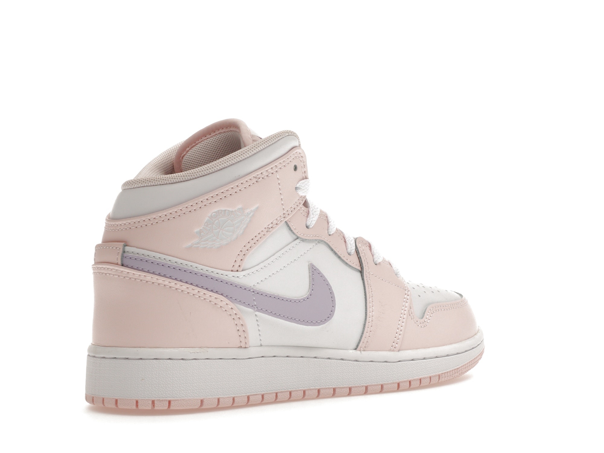 Jordan 1 Mid Pink Wash (PS)