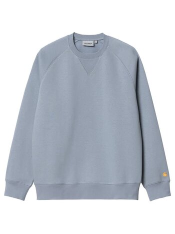 Carhartt Chase sweater Grey Blue