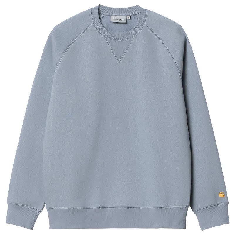Carhartt Chase sweater Grey Blue