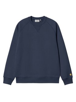 Carhartt Chase Sweater Dark Navy
