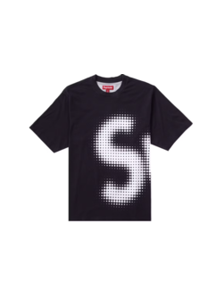 Supreme Halftone S/S Top Black