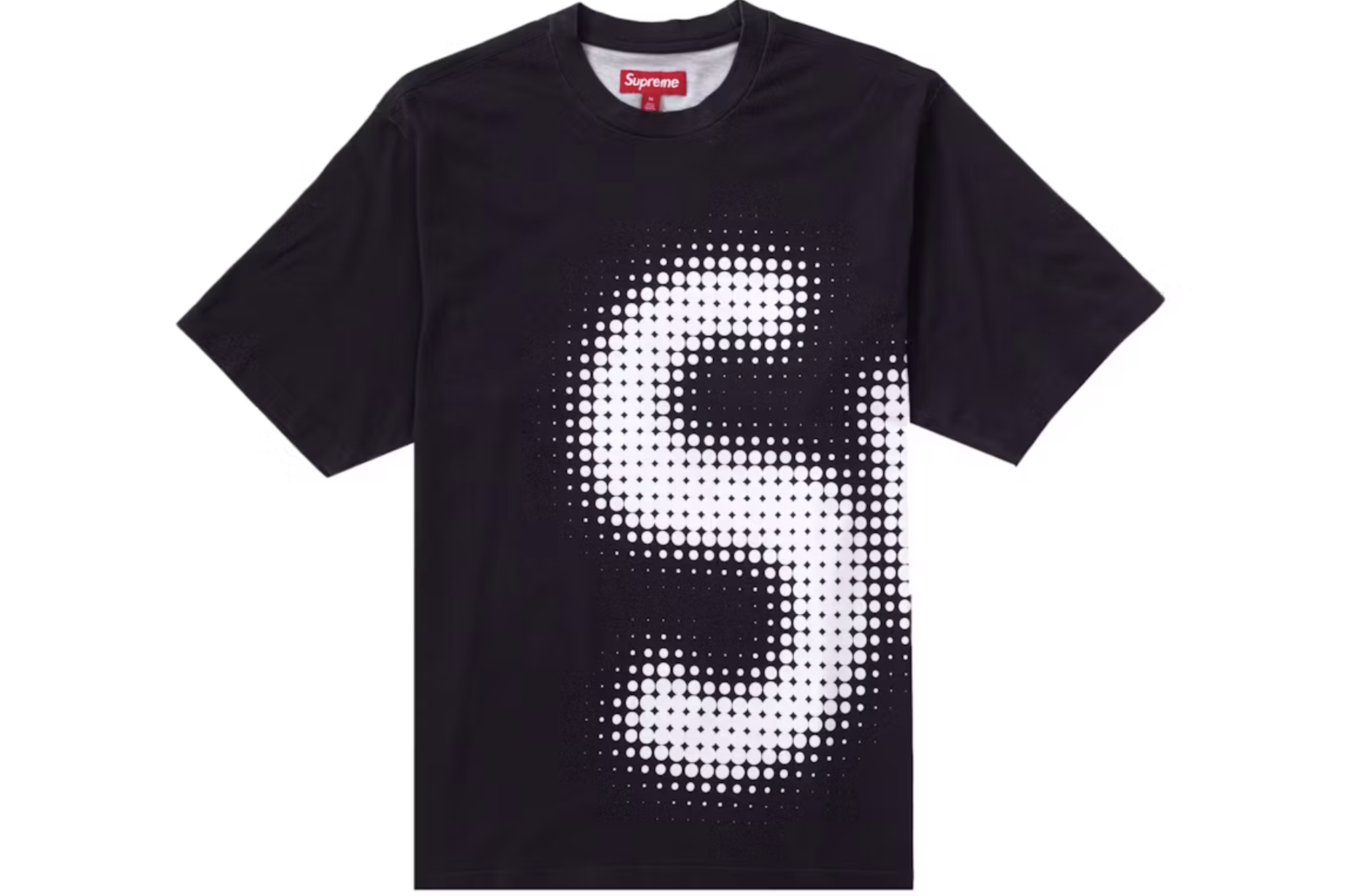 Supreme Halftone S/S Top Black