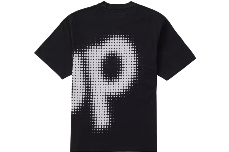 Supreme Halftone S/S Top Black