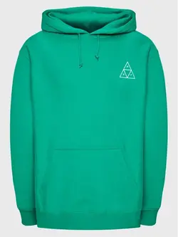 HUF Green Logo Hoodie