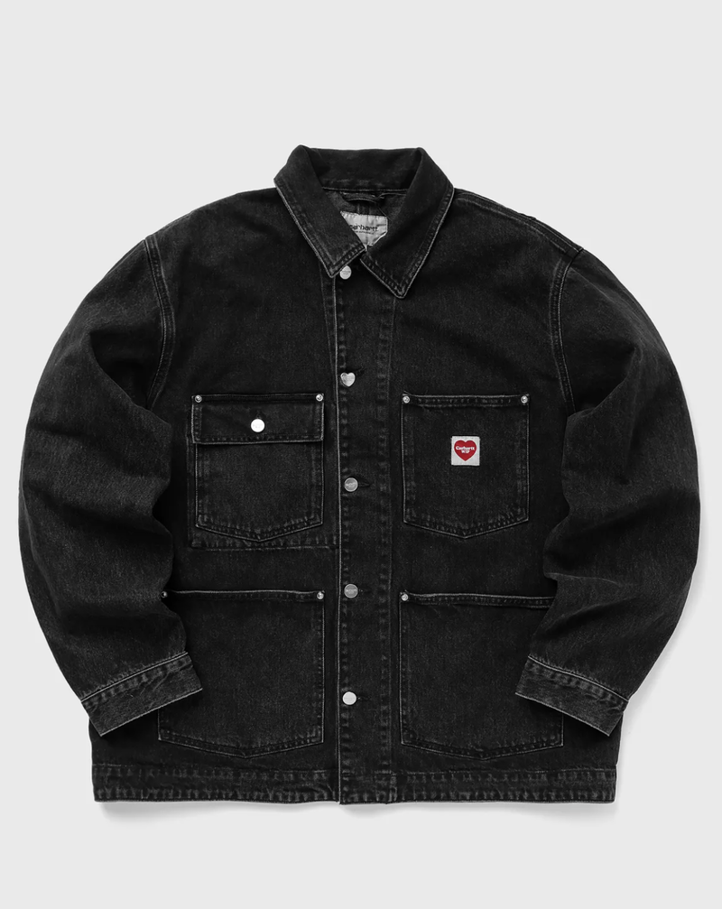 Carhartt WIP Nash Jacket Washed Black