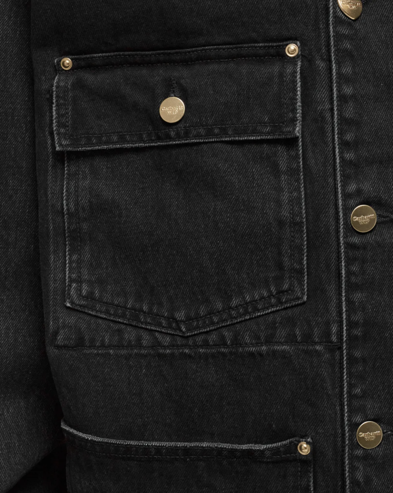 Carhartt WIP Nash Jacket Washed Black
