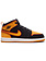 Jordan 1 Mid SE Black Vivid Orange (PS)