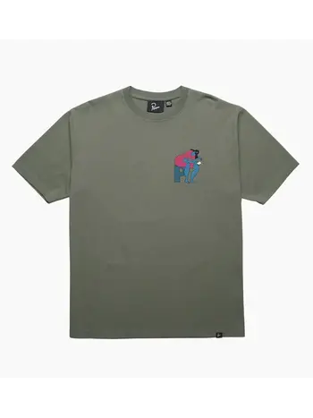 Parra Insecure Days Tee Green