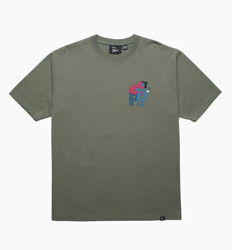 Parra Insecure Days Tee Green