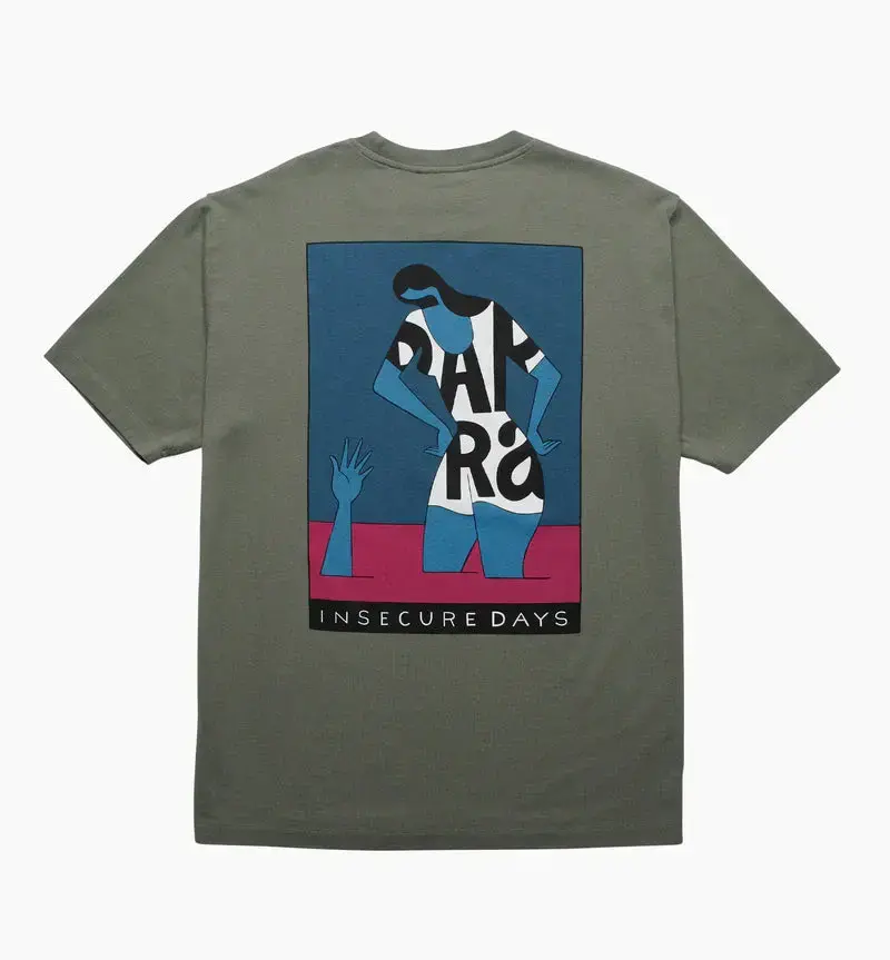 Parra Insecure Days Tee Green