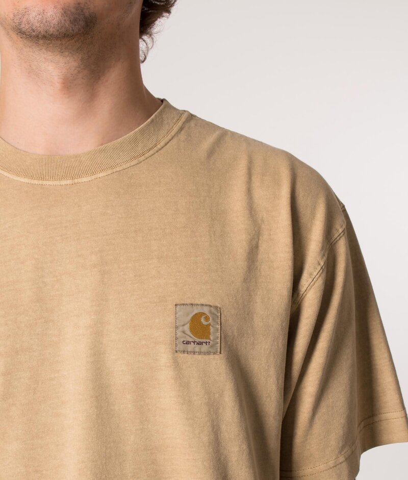 Carhartt WIP Relaxed Washes Brown Tee