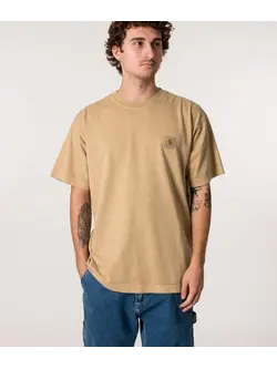 Carhartt WIP Relaxed Washes Brown Tee