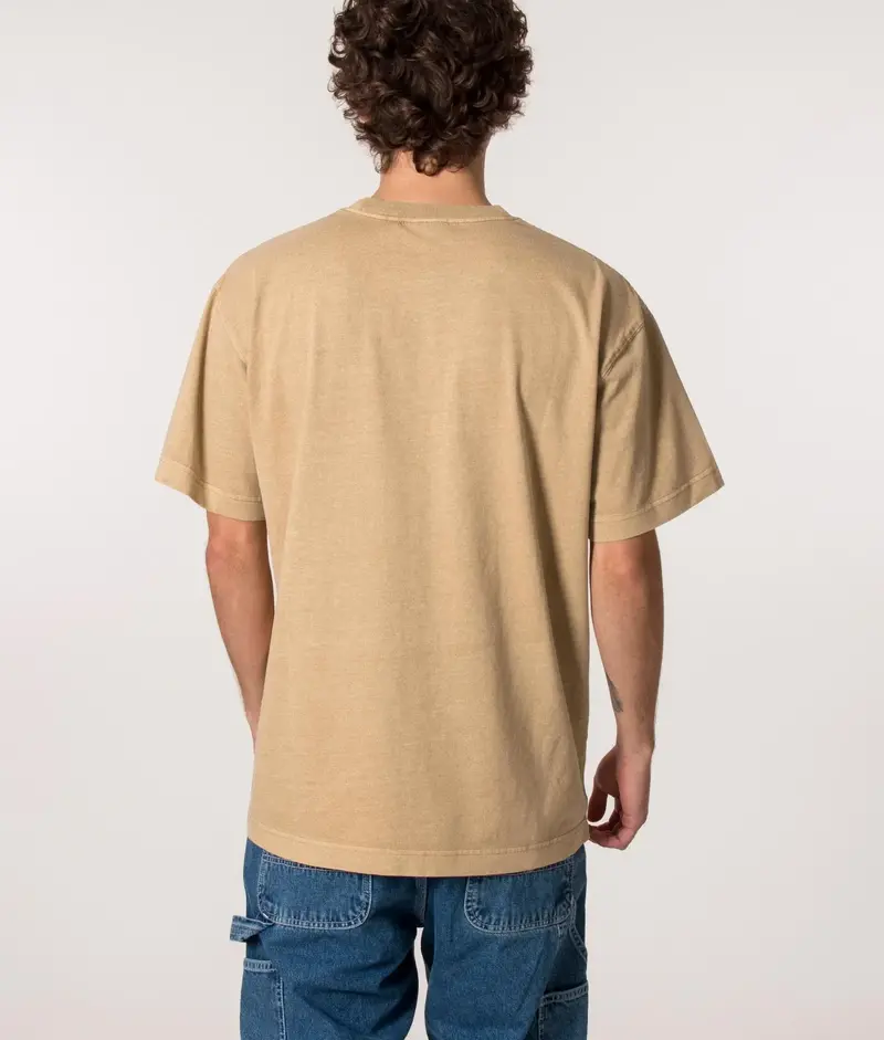 Carhartt WIP Relaxed Washes Brown Tee