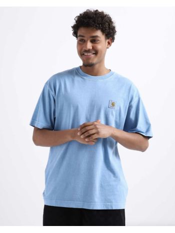 Carhartt WIP Relaxed Washed Blue Tee