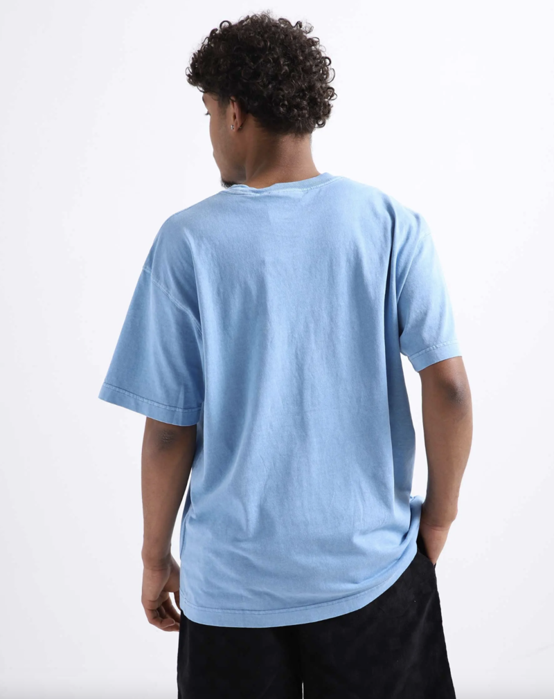 Carhartt WIP Relaxed Washed Blue Tee