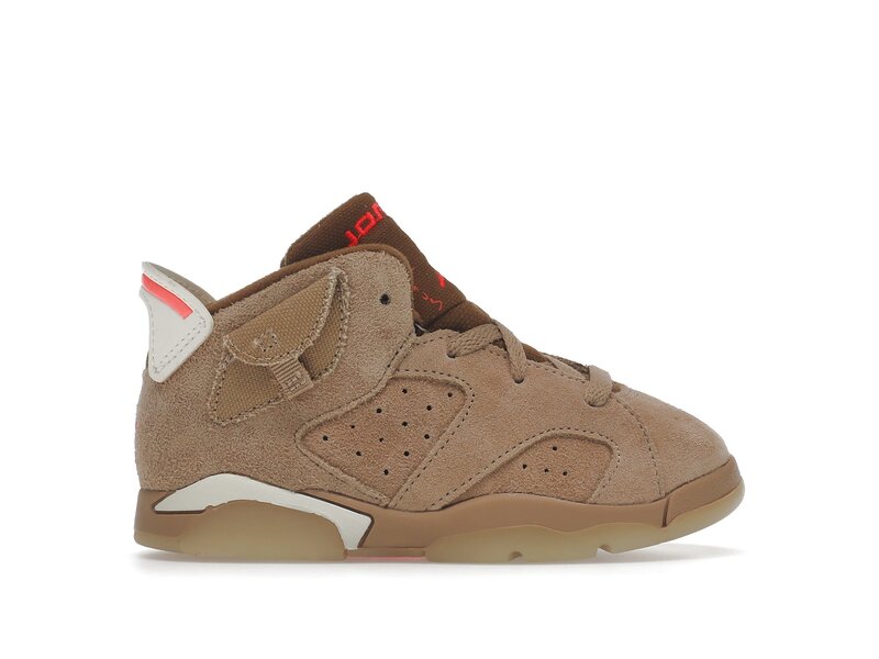 Jordan 6 Travis Scott British Khaki