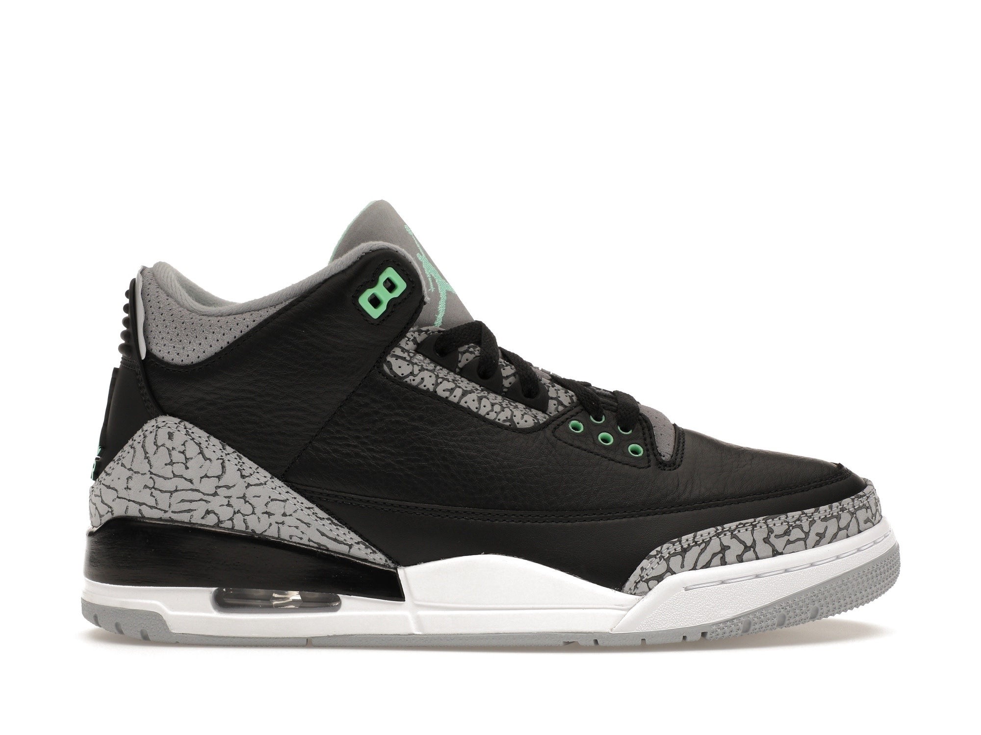 Jordan 3 Green Glow (GS)