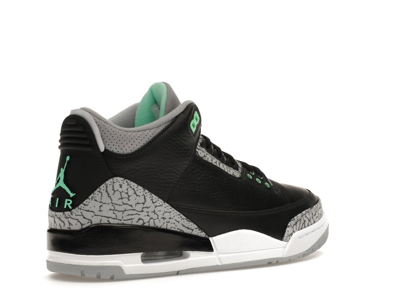 Jordan 3 Green Glow (GS)