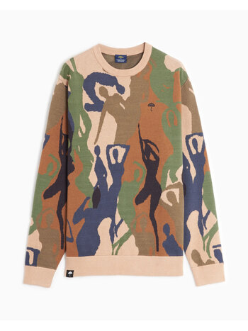 Nike Camo Crewneck