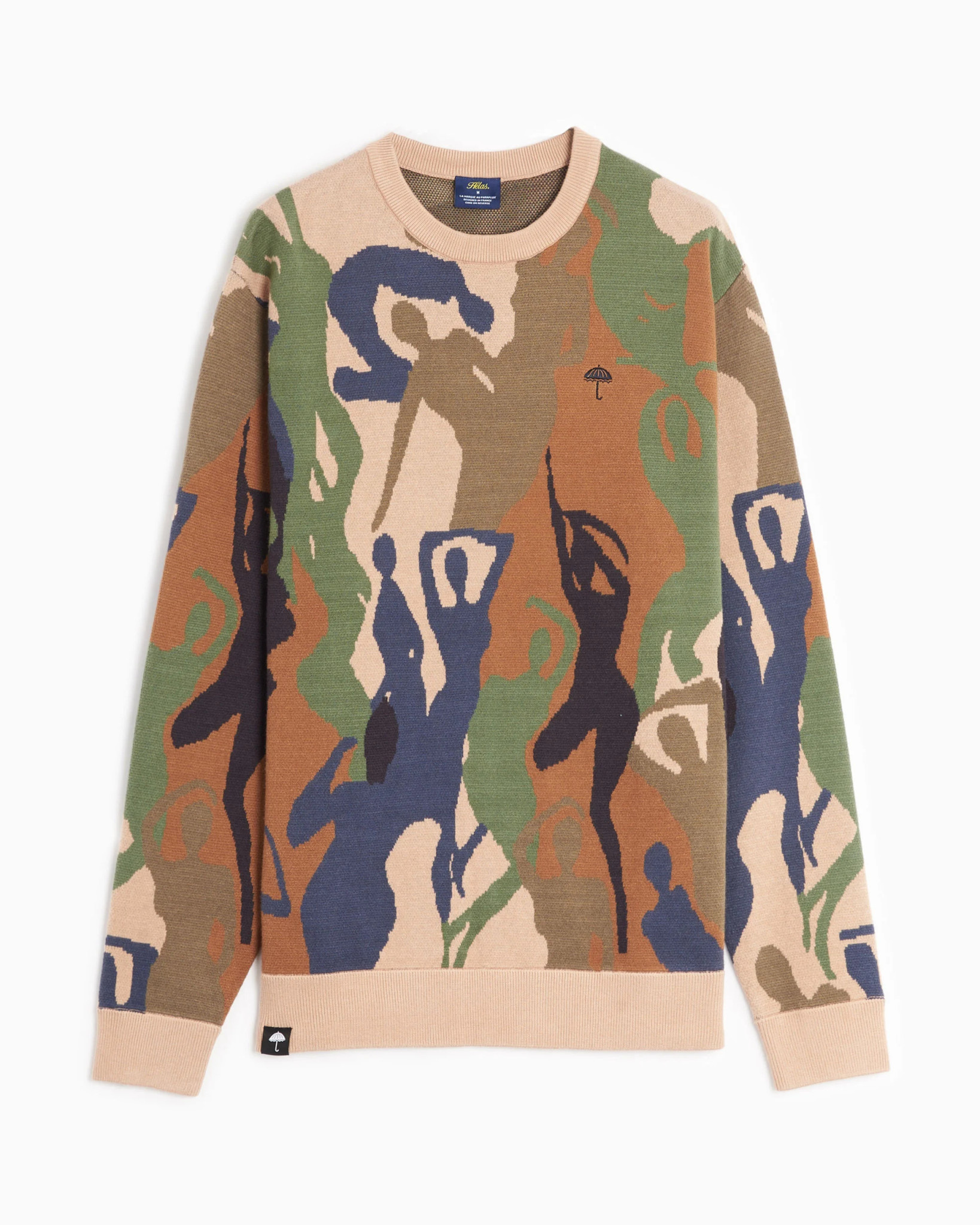 Nike Camo Crewneck