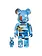 Bearbrick 400% + 100% Bearbrick - The Astrosmurf
