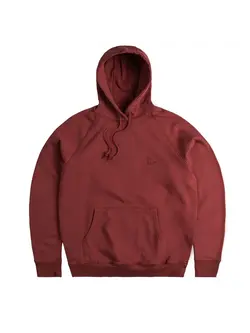 Parra Logo Brick Red Hoodie