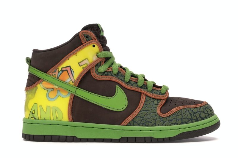 Nike SB Dunk High De La Soul (2005)