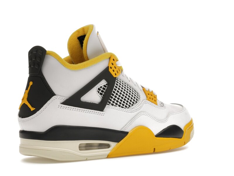 Jordan 4 Retro Vivid Sulfur (W)