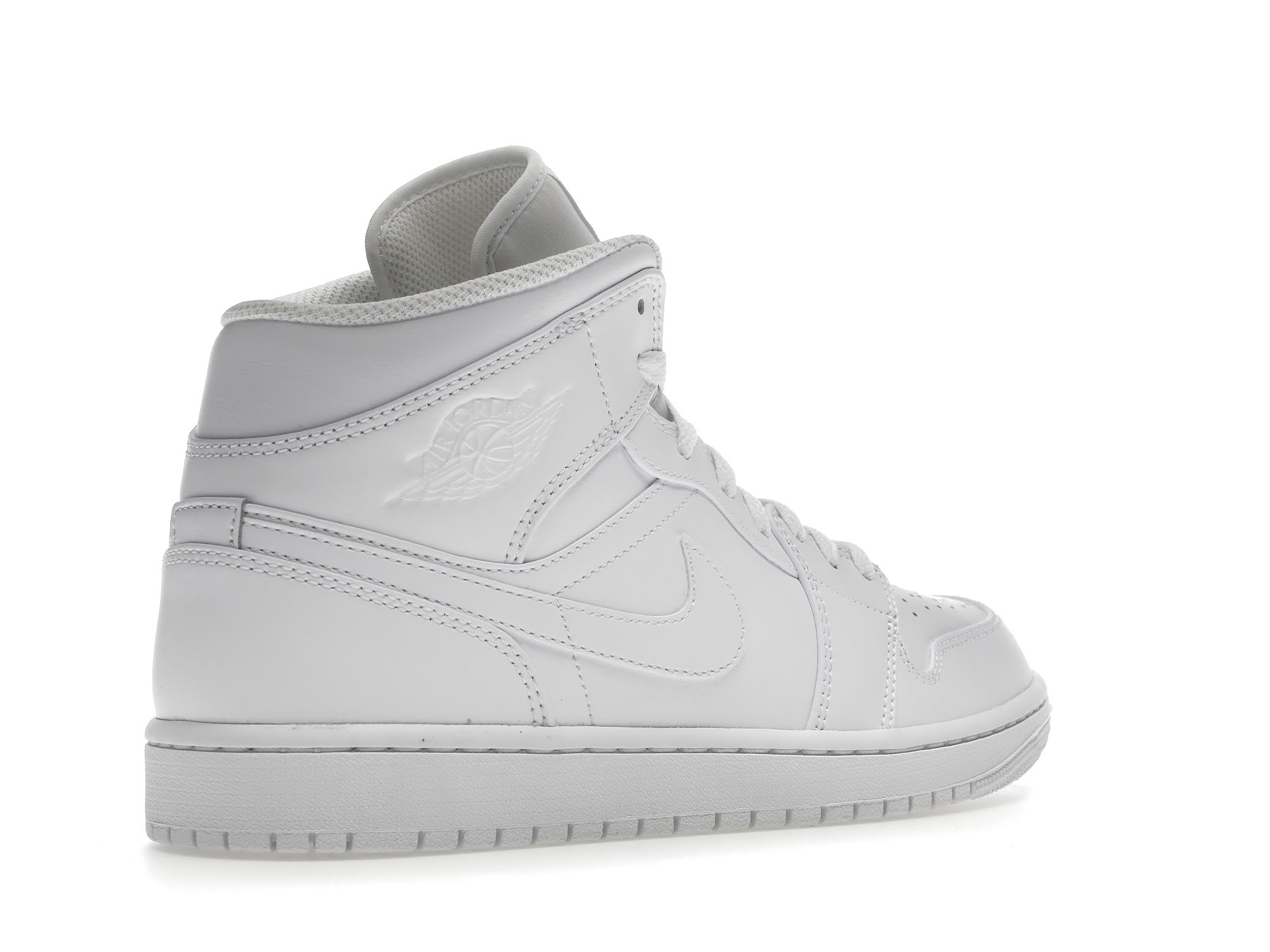 Jordan 1 Mid Triple White (2022/2023)