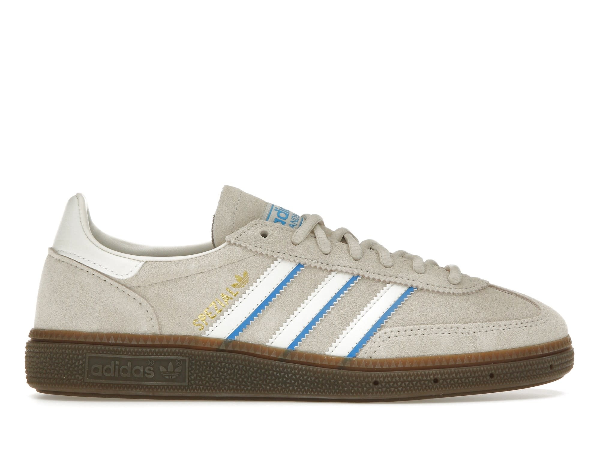 Adidas Handball Spezial Aluminum Bright Blue