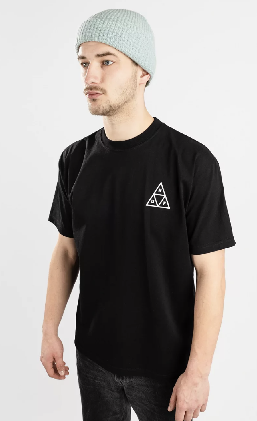 HUF Back/Front Logo Tee
